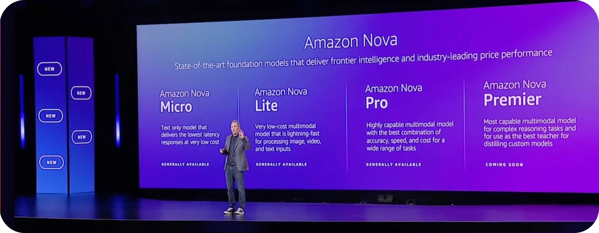 Apresentação da Amazon Nova